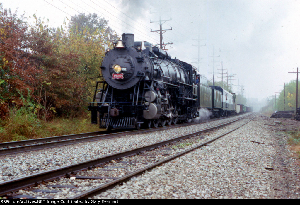 SLSF 4-8-2 #1522 - Frisco